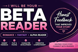 be your beta reader, romance beta reader, beta reader fantasy, alpha reader