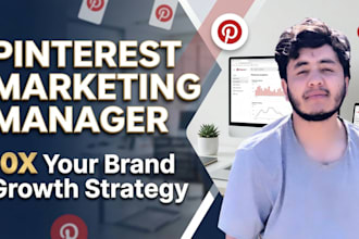 create pinterest pins and manage your account for growth
