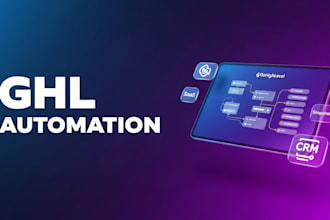 be your gohighlevel expert for ghl CRM automation and workflows