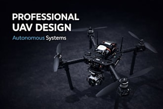 design your professional uav drone system