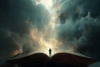 do professional christian book cover design