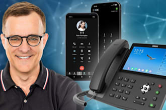 build ai phone agent with predictive dialer, 3cx pbx and voip cloud system