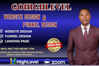 gohighlevel landing page gohighlevel sales funnel go highlevel website