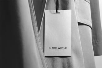 design a refined minimalist logo and visual identity