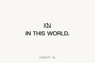 design a refined minimalist logo and visual identity