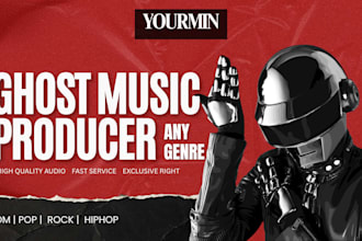 your ghost music producer any ganre