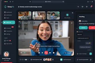 build real time event livestream, ai social media, ai dating, iptv, media tv app