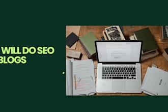 deliver SEO optimized blog posts and articles