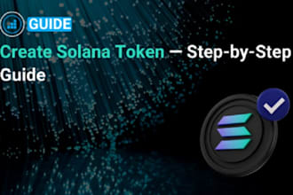 develop solana presale website, staking website, smart contract and solana token