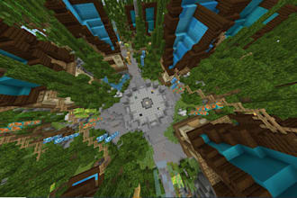 setup minecraft server and create a simple custom plugin sponge, bukkit, spigot