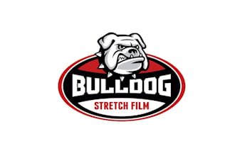 design amazing animal bull dog industrial logo