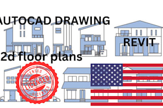 make architectural drawings with autocad