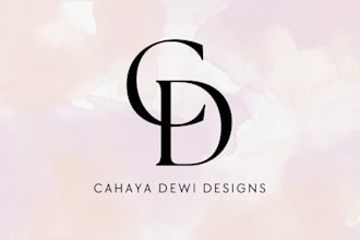 create a professional custom logo design