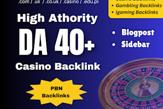 do igaming indonesia south korea US UK seo backlinks