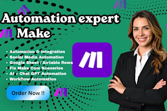 build make com automation made com fix make com notion n8n automation jobber CRM