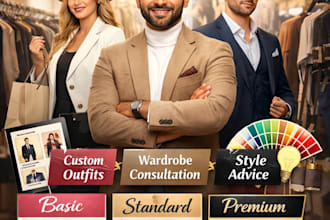 create personalized outfits as your personal fashion stylist