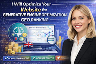 optimize your website for generative engine optimization GEO ranking