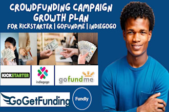 do crowdfunding campaign promotion on kickstarter fundraising gofundme