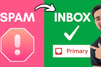 stop emails going to spam, setup SMTP for gmail, outlook, wordpress
