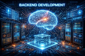 provide a ready to use django backend API system