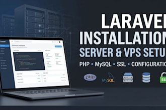 professionally install and configure your laravel script on your server