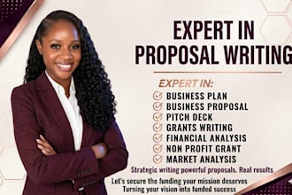 do grant research, writing, proposal and application