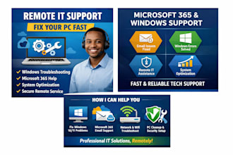 provide IT support for small businesses