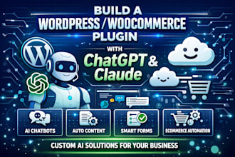 build a wordpress woocommerce plugin with chatgpt, claude