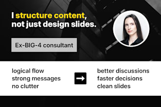 improve structure and design of your powerpoint presentations