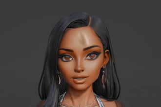 model nsfw anime character, nsfw realistic character, nsfw art for any purpose