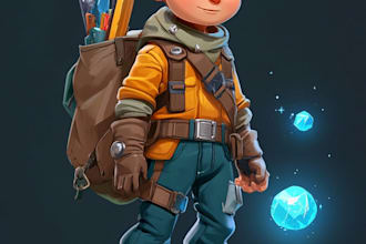 design you high quality 2d game character sprites
