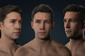 convert blend model to 3d metahuman,snfw stl print,vrm avatar,tattoo skin,makeup