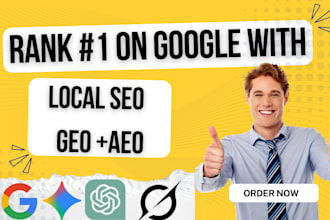 optimize your website with GEO SEO and aeo for local and ai search ranking