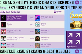 chart your spotify song and organic spotify growth for top 100 spotify chart