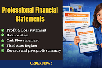 prepare professional financial statements