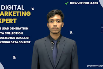 do b2b lead generation and verified data collection