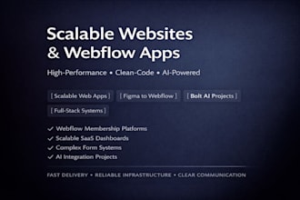 build a scalable webflow membership site with firebase auth and outseta