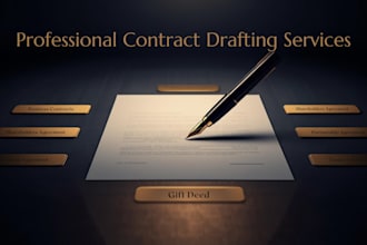 draft a detailed and professional legal contract and agreement