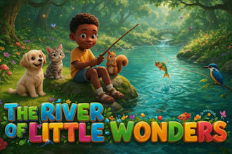 children story book illustration children story children story book illustration