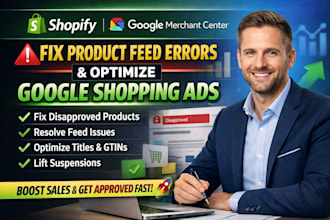 optimize shopify product feed fix google merchant center product feed errors