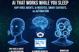 ai website,vapi voice agents, n8n automation and ai chatbots