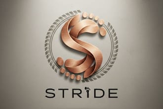 design a unique logo for your shoes brand