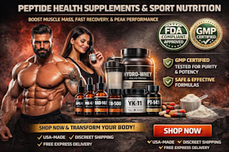 setup peptide health supplement sport nutrition fda compliant gmc approval