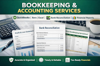 manage bookkeeping and accounting for small business