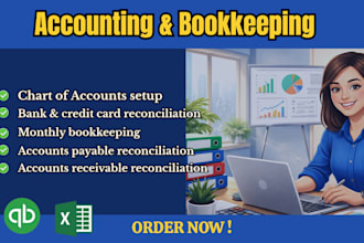 do quickbooks monthly bookkeeping and accounting