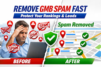 help remove spam gmb listings and submit spam reports for removal