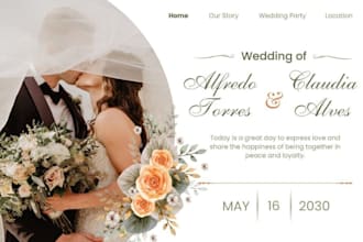 design presentation wedding event planner wedding invitation pitch deck