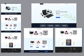 create a lovable to responsive wordpress website design or blog