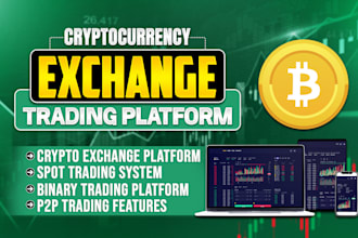 build cryptocurrency exchange and trading website