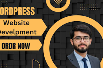 create wordpress website for real estate agents